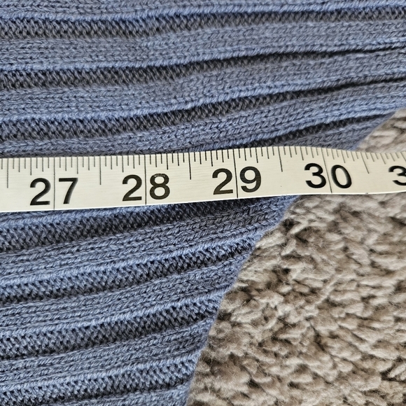 NY&CO Womens Oversized V-neck Sweater Sz Large NWT - Picture 6 of 10